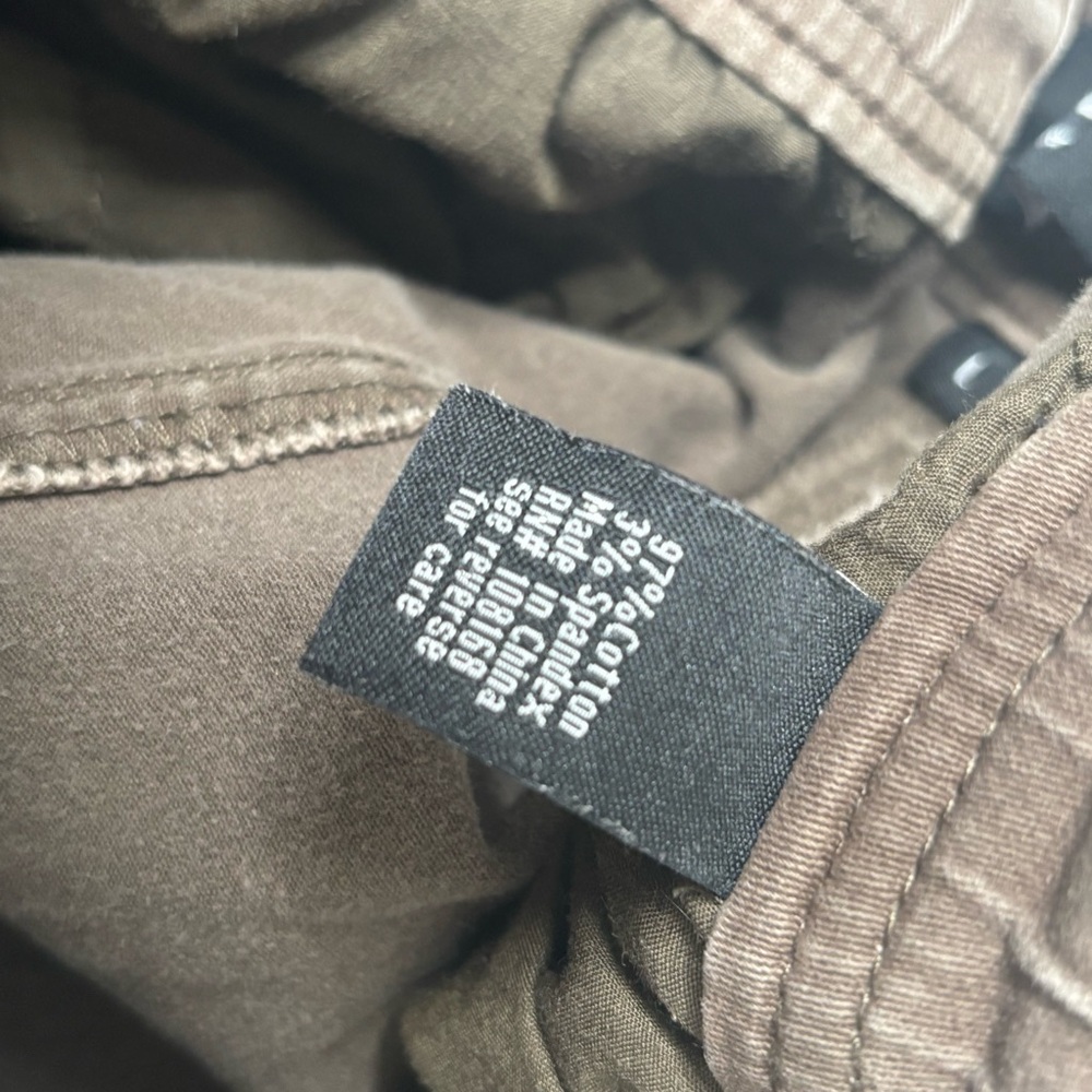 RSQ Jogger Cargo Pants Light Brown large - Picture 14 of 14
